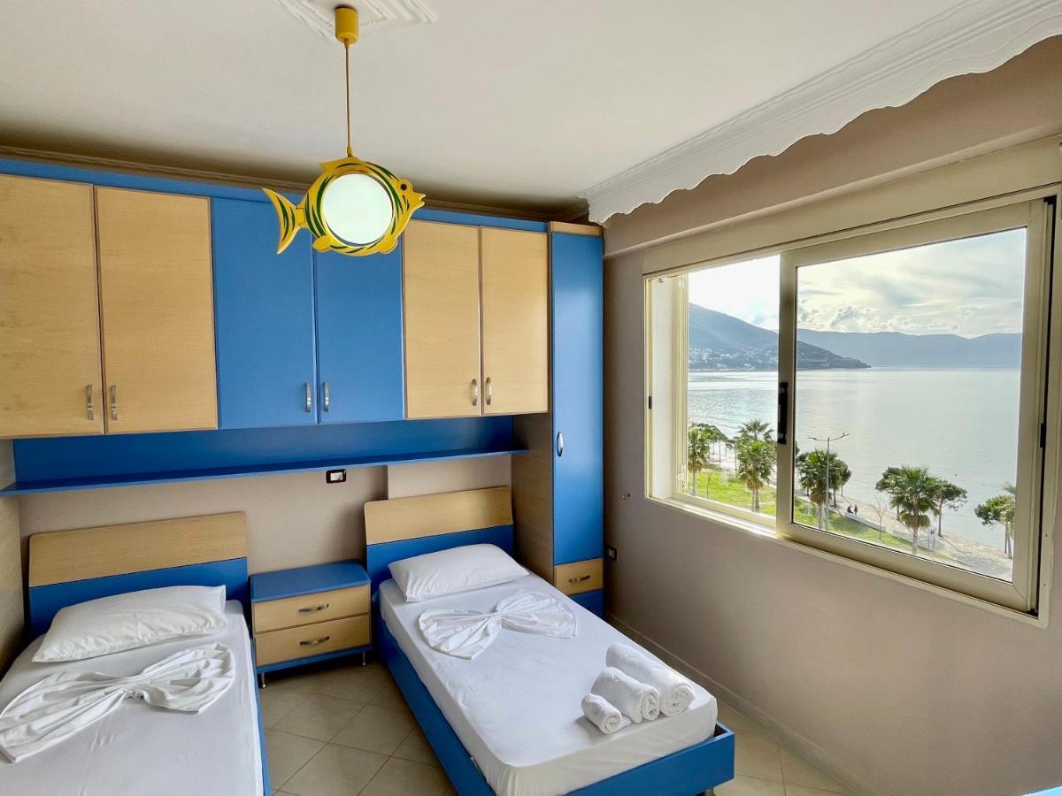 Sea View ApartmentVlorë エクステリア 写真