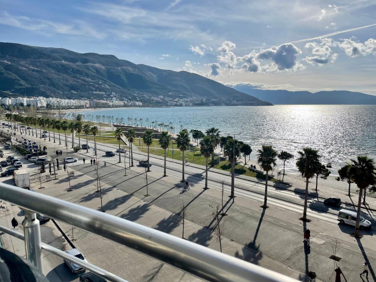 Sea View ApartmentVlorë エクステリア 写真