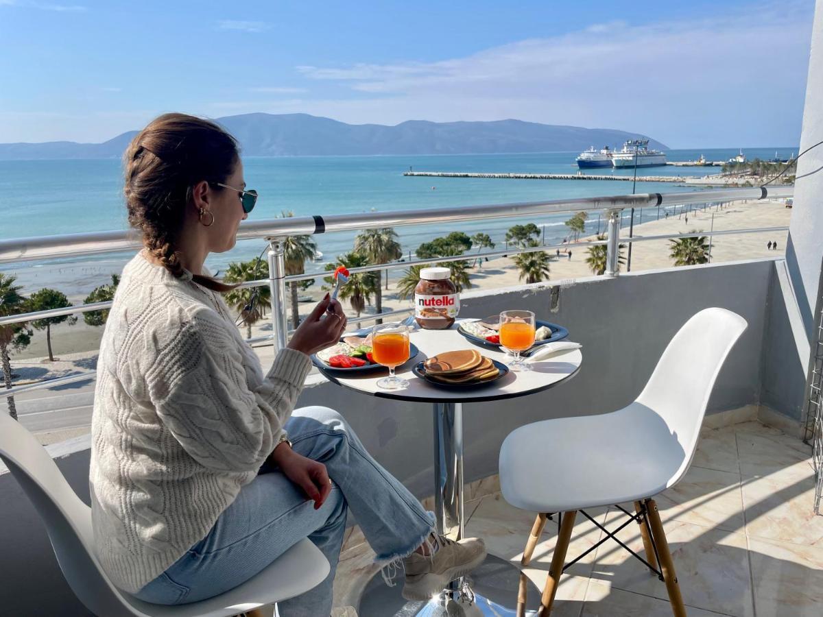 Sea View ApartmentVlorë エクステリア 写真