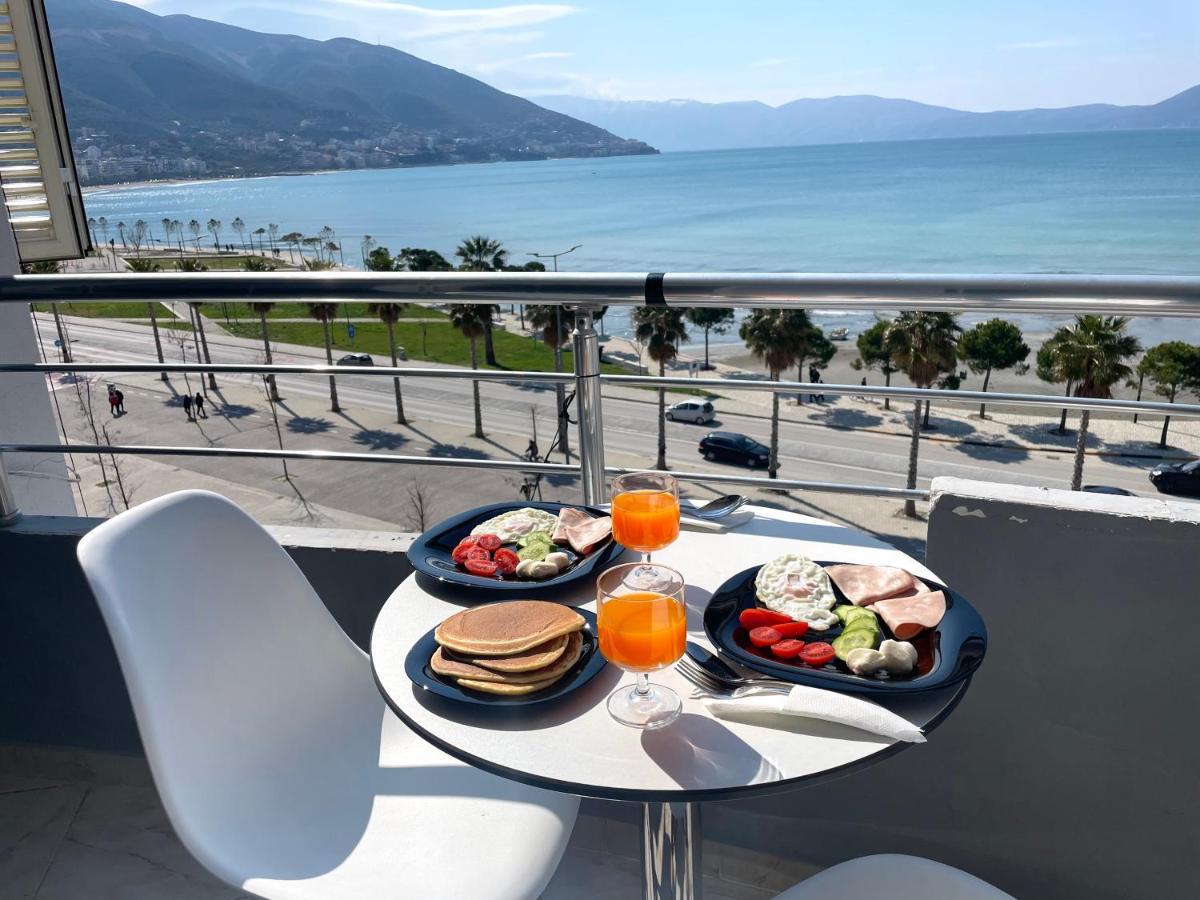 Sea View ApartmentVlorë エクステリア 写真